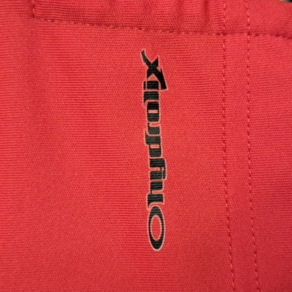 Oakley Hydrolix Golf Polo Regular Fit (Red) . Mens size : XL - Picture 5 of 5